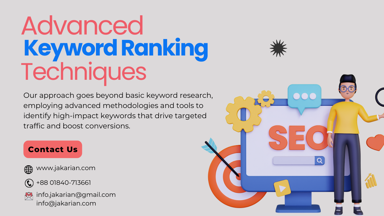 Advanced Keyword Ranking Techniques