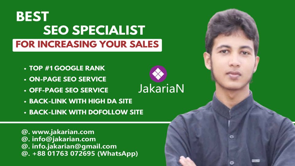 Best SEO Specialist