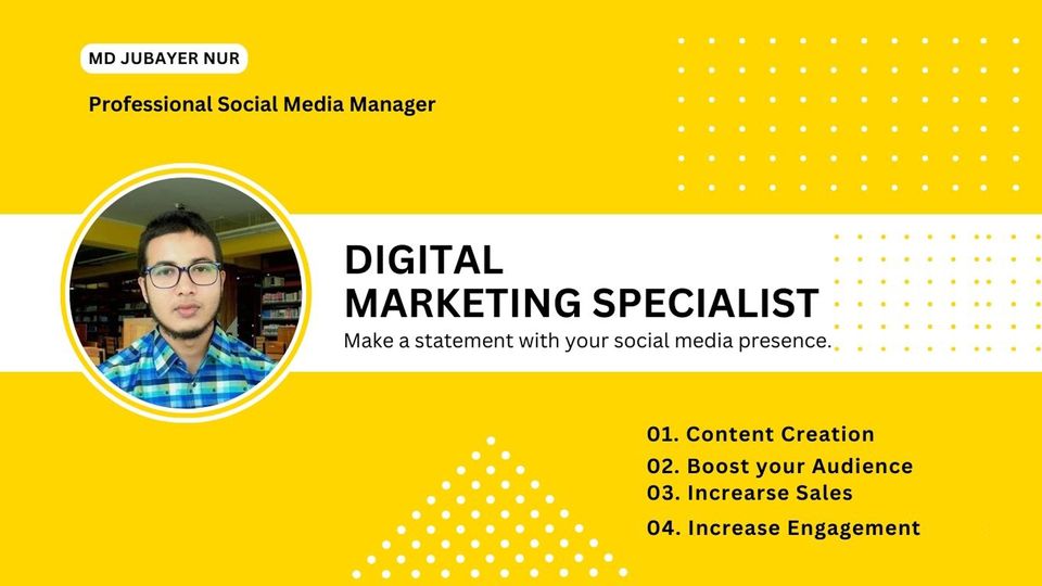 Digital Marketing Specialist