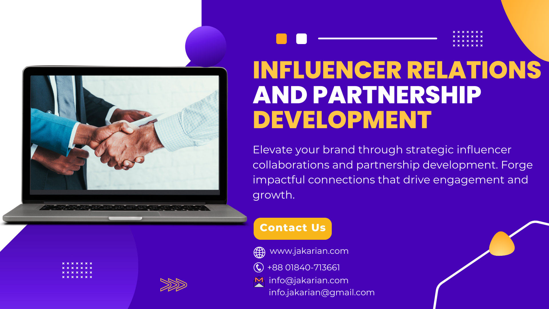 Influencer Relations and Partnership Development